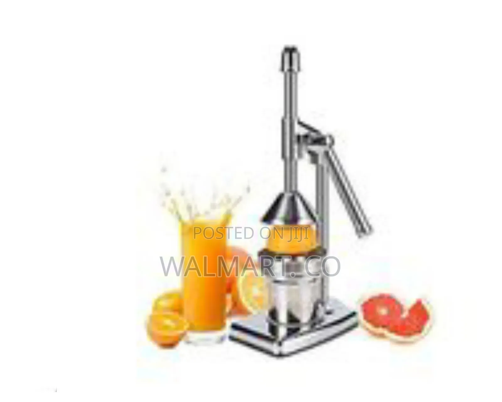 Stainless Steel Manual Lever Fruit Press Citrus Juicer