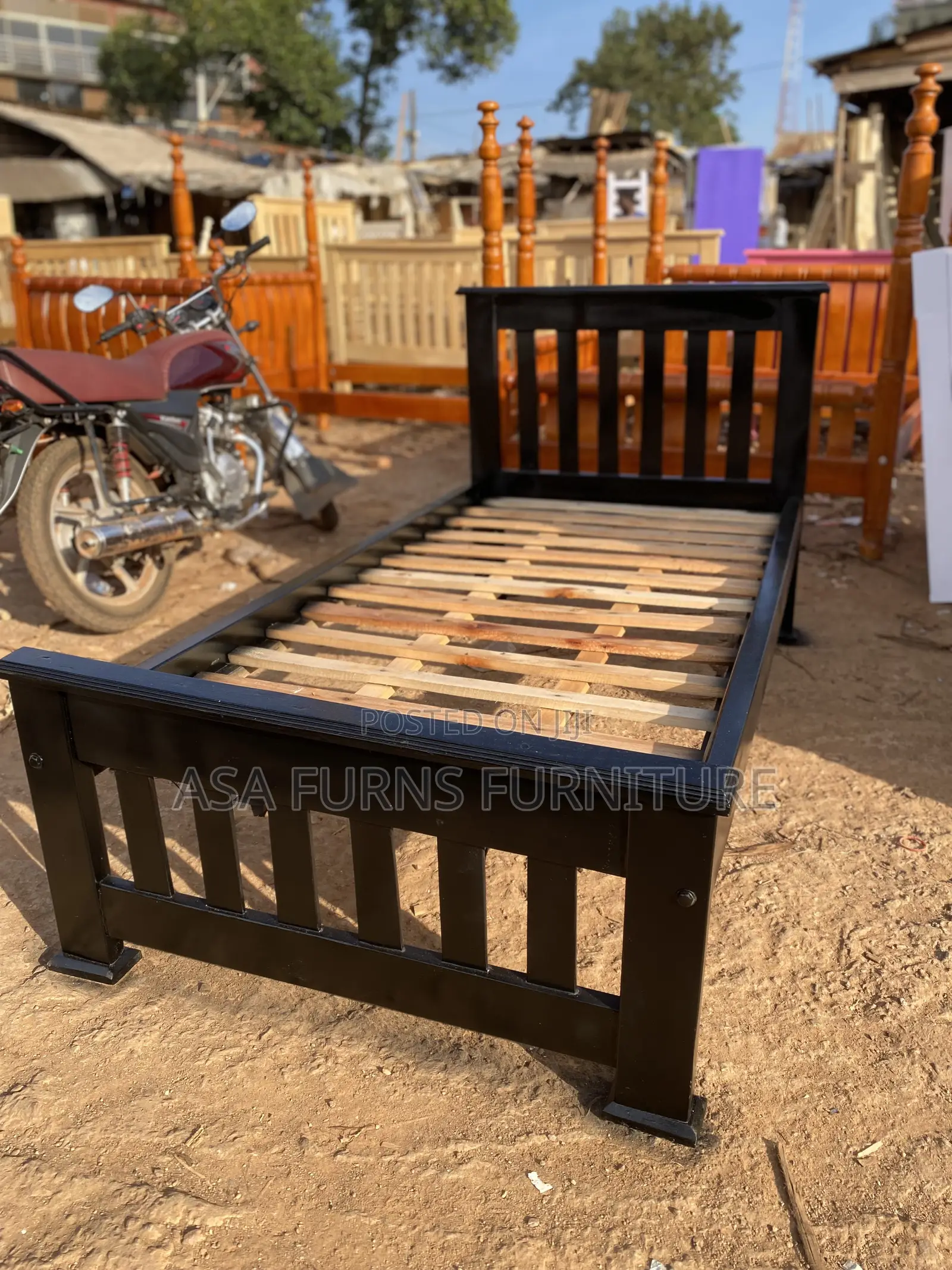 Barcode Bed