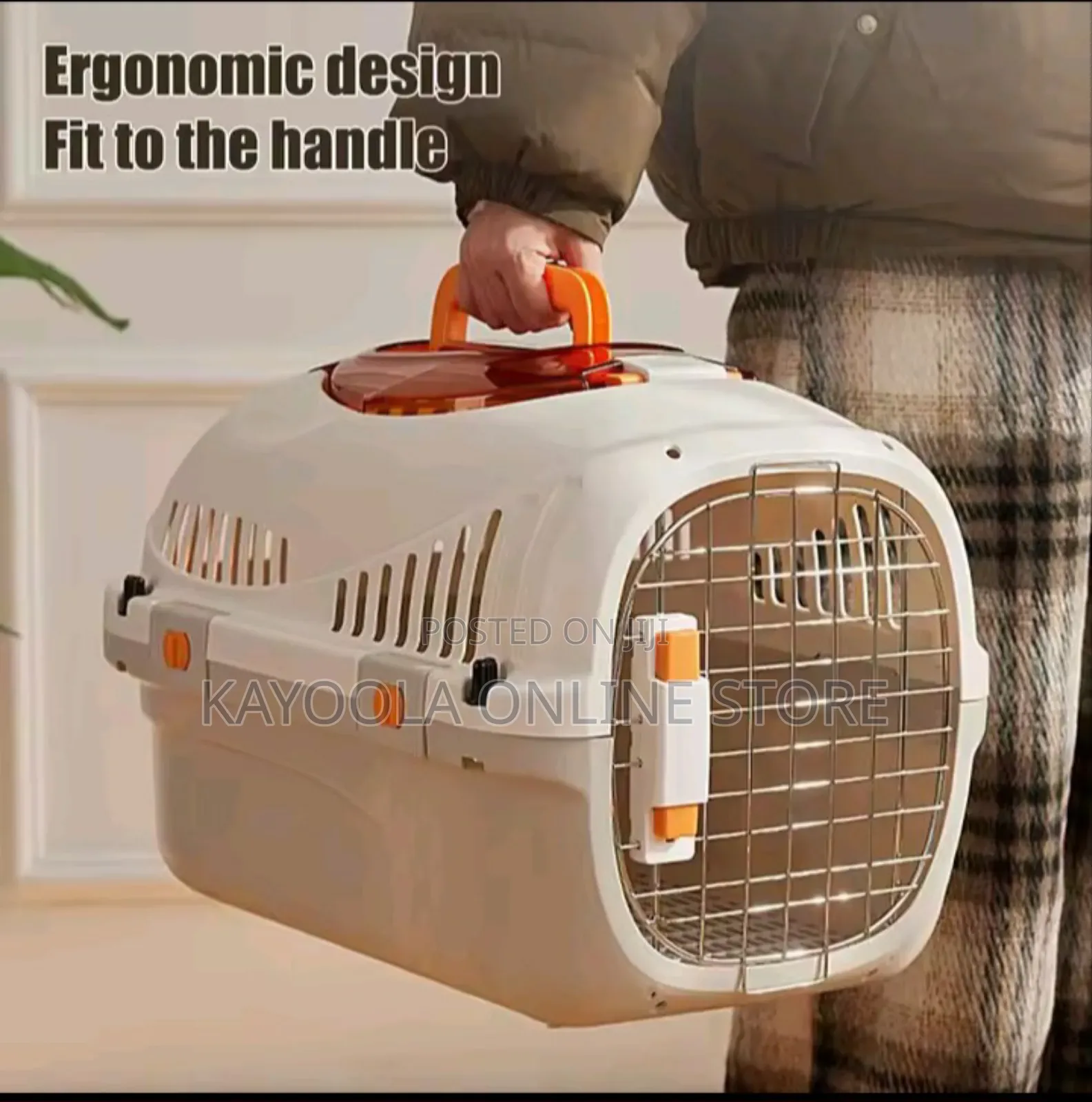 Airline Pet Travel Cage