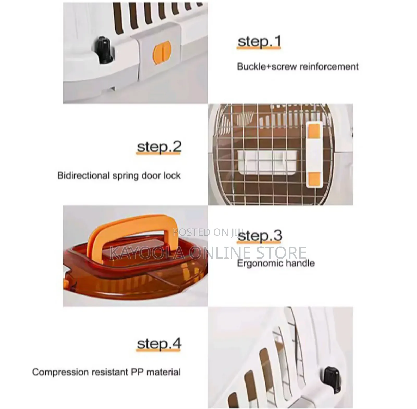 Airline Pet Travel Cage