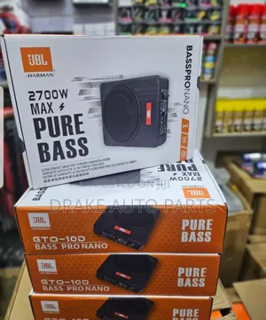 Pure Bass JBL Underseat Woofer for All Cars