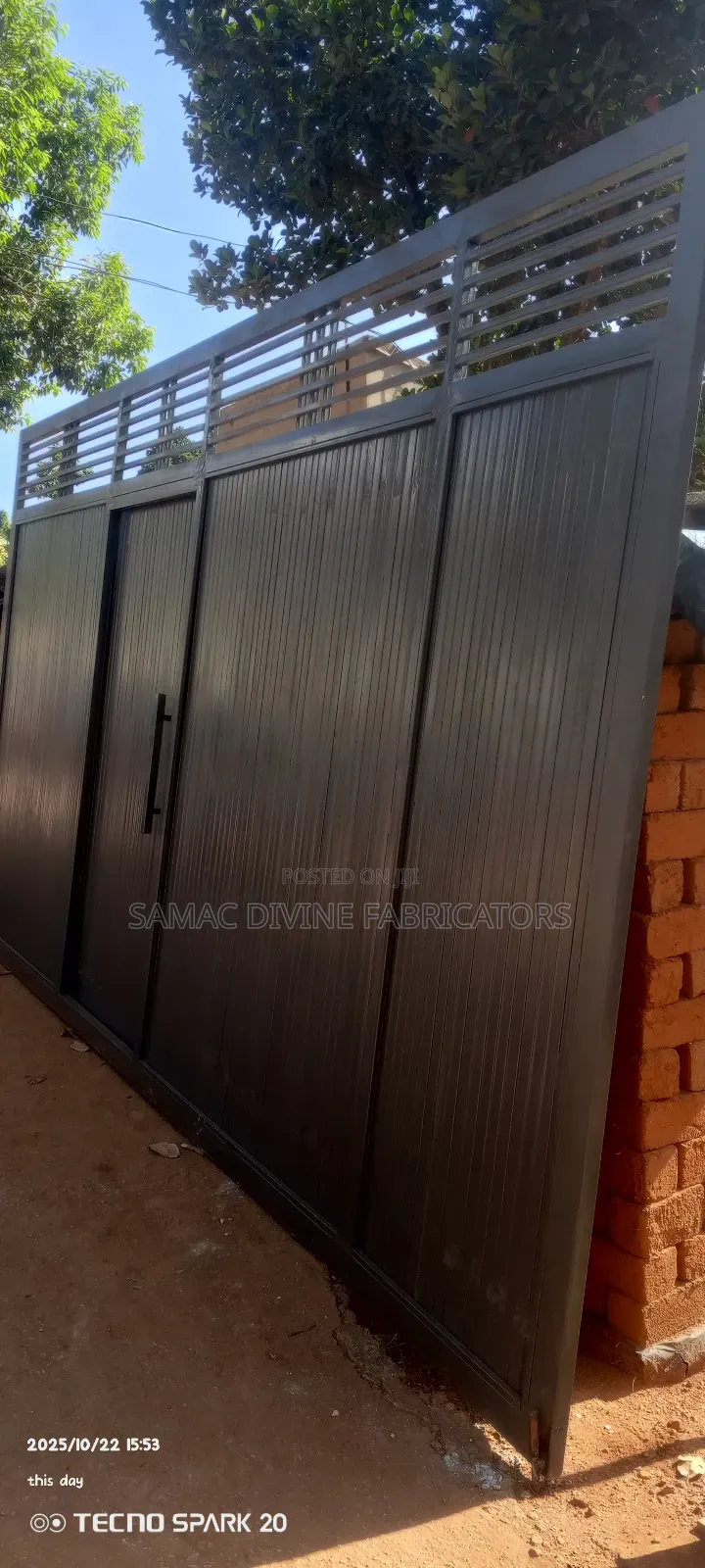 Mega Sliding Gate 22#