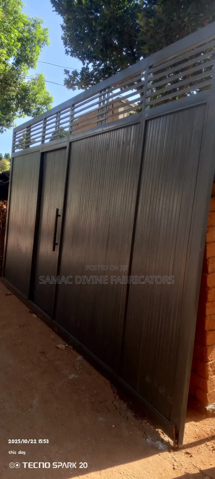 Mega Sliding Gate 22#