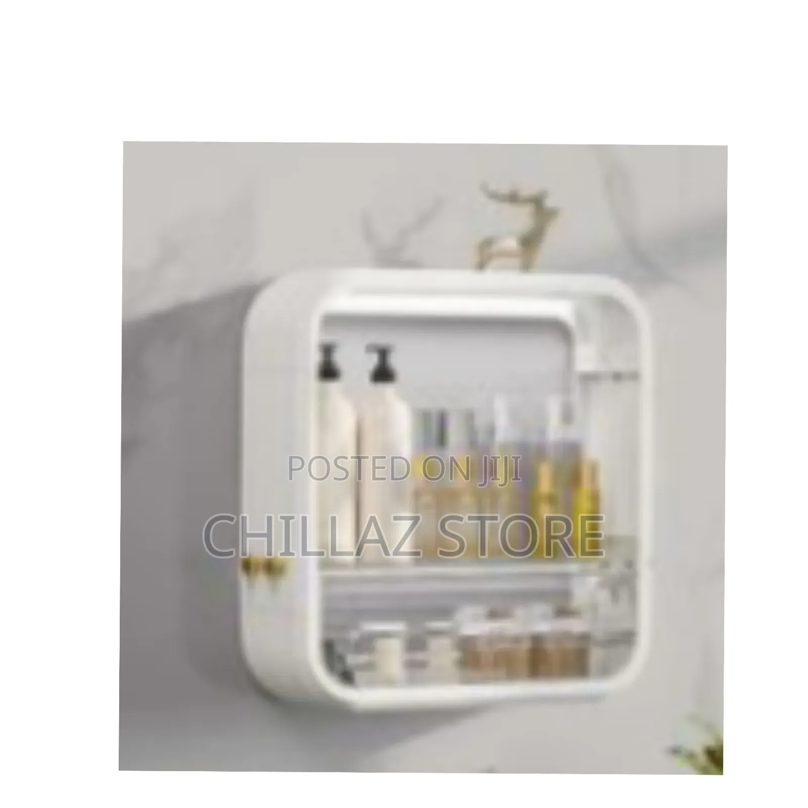 Wall Mounted Storage Rack.