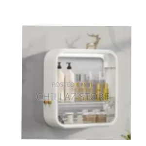 Wall Mounted Storage Rack.