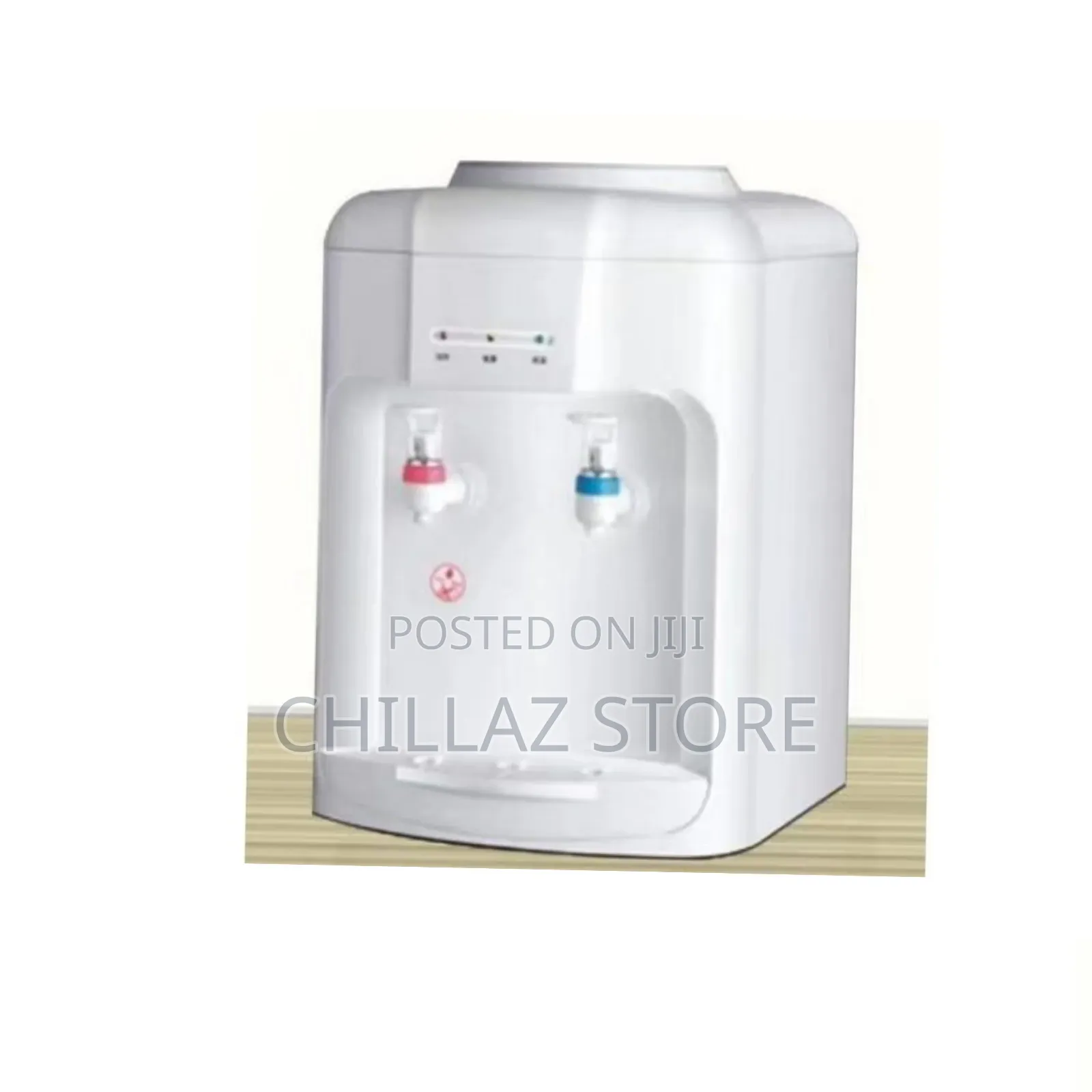 2 Tap Hot and Cold Mini Desktop Water Dispenser.