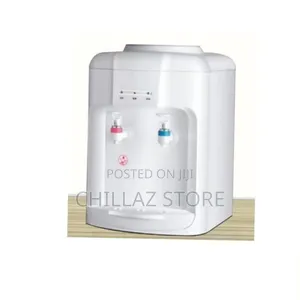 2 Tap Hot and Cold Mini Desktop Water Dispenser.