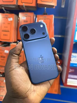 Apple iPhone 17 Pro 256 GB Blue