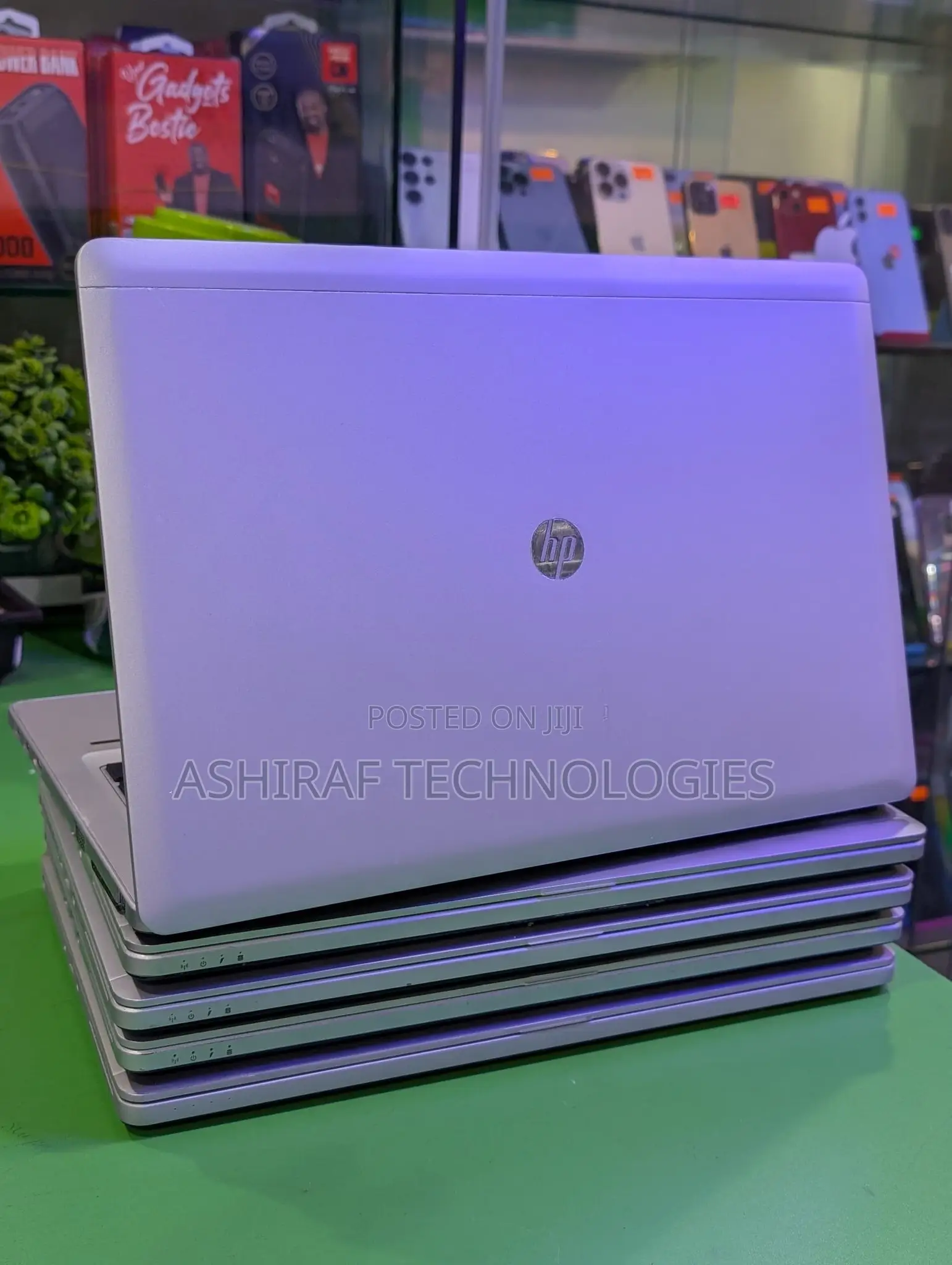 New Laptop HP EliteBook Folio 9470M 8GB Intel Core I5 HDD 500GB
