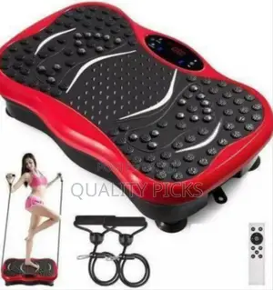 Full Body Vibration Platform Plate Massager