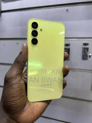 Samsung Galaxy A15 128 GB Yellow