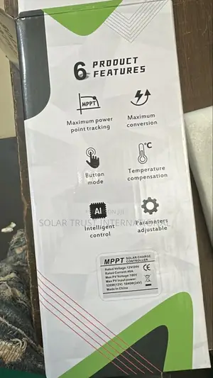 MPPT Charge Controller 40a