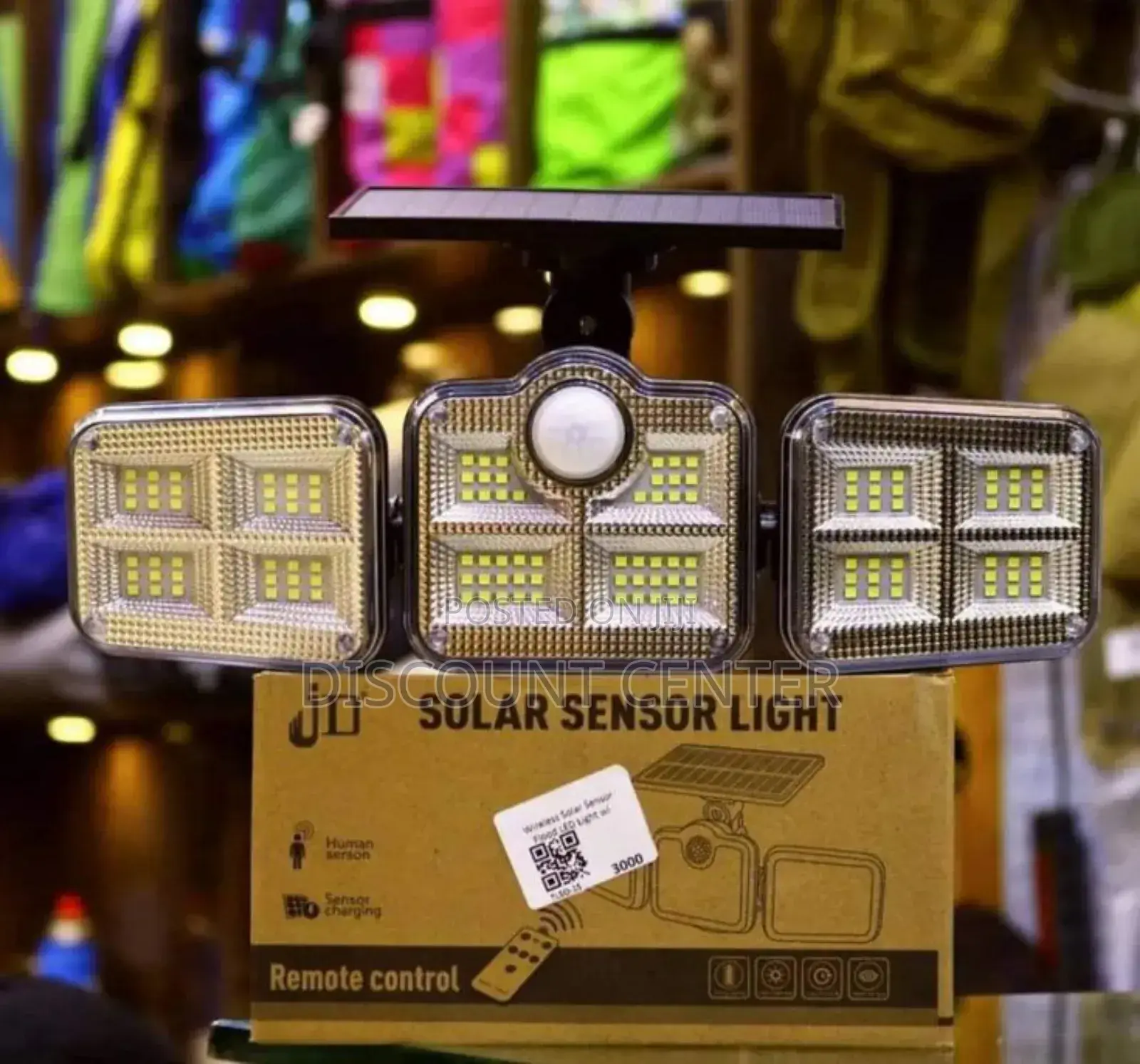 Solar Sensor Light