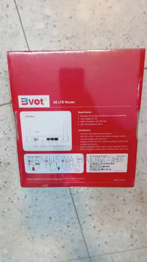 Bvot B17 300mbps 4g Lte High Speed Wi-Fi Router.