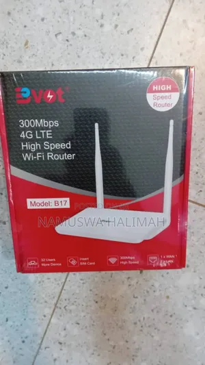 Bvot B17 300mbps 4g Lte High Speed Wi-Fi Router.