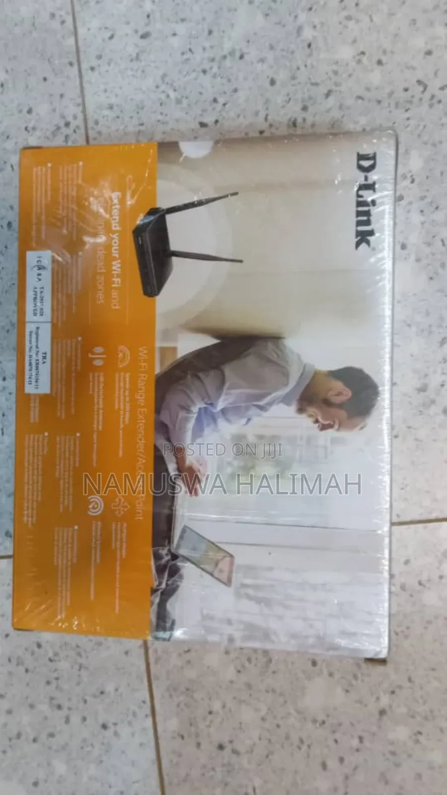 D-Link Dap-1360 Wireless N300 Wi-Fi Range Extender/Access Point.
