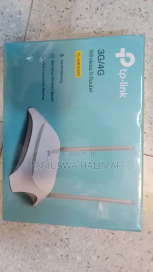 Tp-Link Tl-Mr3420 3g/4g Wireless N Router.