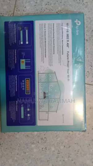 Tp-Link Archer C6 Mesh Wi-Fi Router
