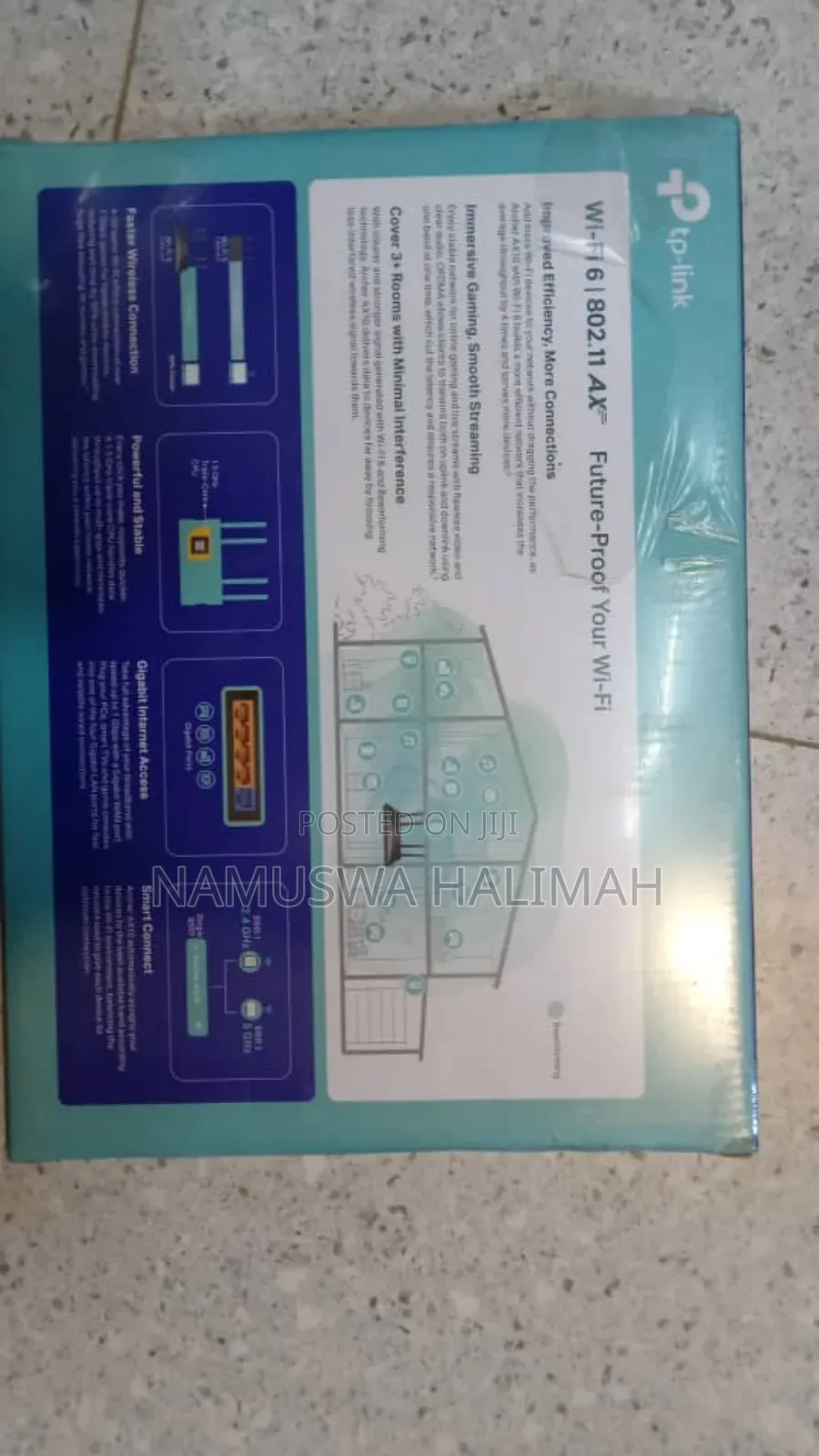 Tp-Link Archer C6 Mesh Wi-Fi Router