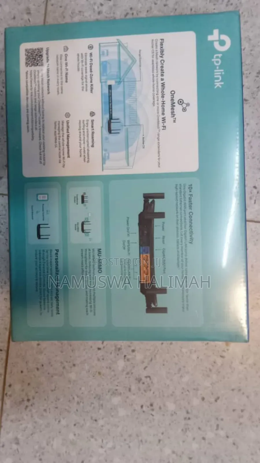 Tp-Link Archer Ax10 Wifi 6 Wi-Fi Router.