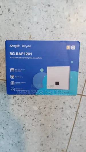 Ruijie Reyee Rg-Rap1201 Ac1300 Dual Band Wall-Plate Access Point.