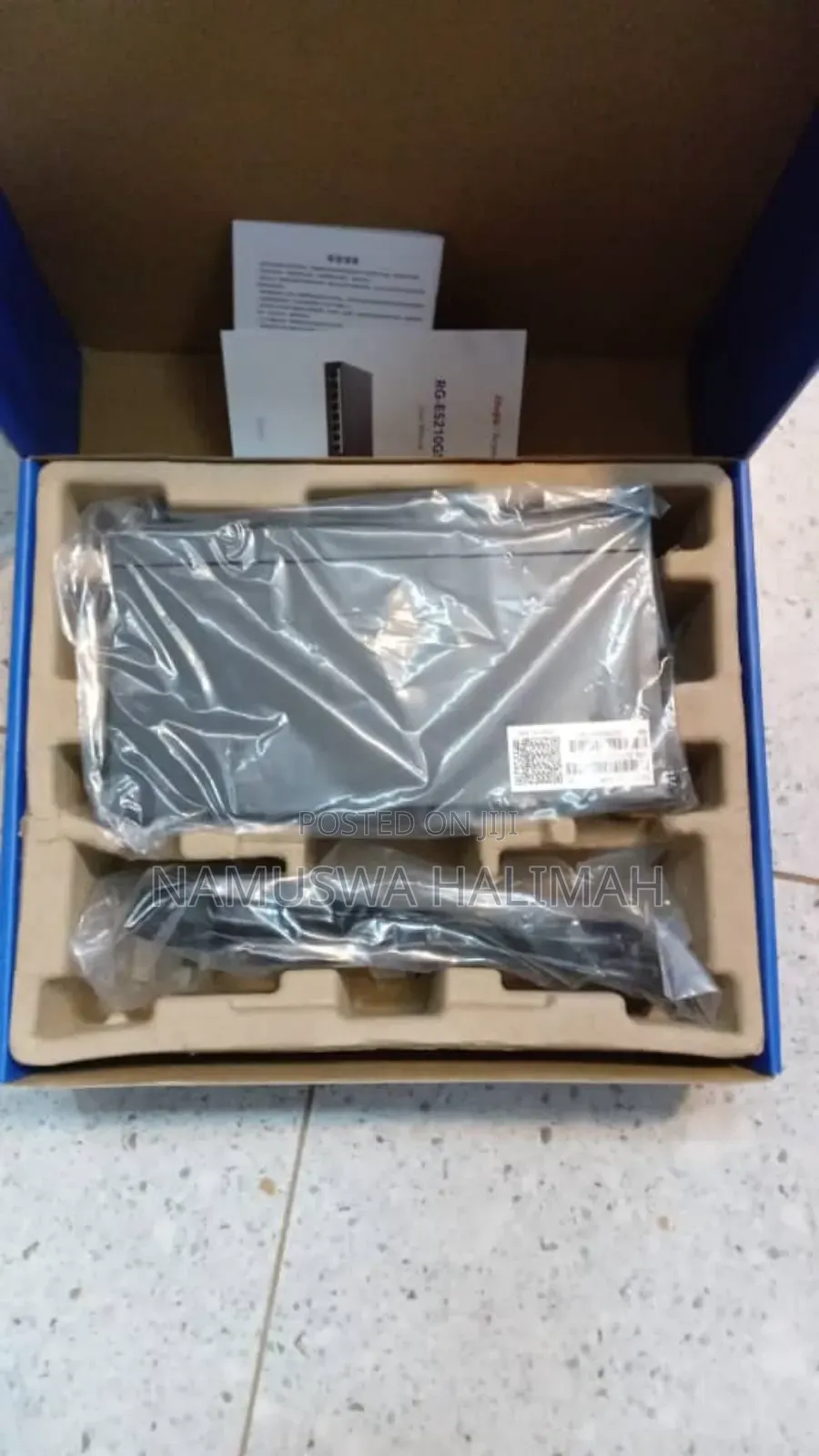 Rg-Es210gs-P, a 10-Port Gigabit Smart Cloud Managed Poe Switch.