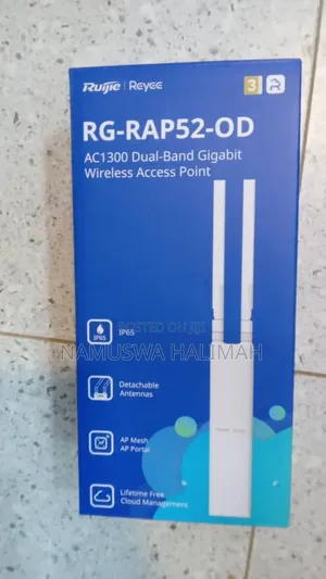 Ruijie Reyee Rg-Rap52-Od Ac1300 Dual-Band Gigabit Wireless Accesspoint