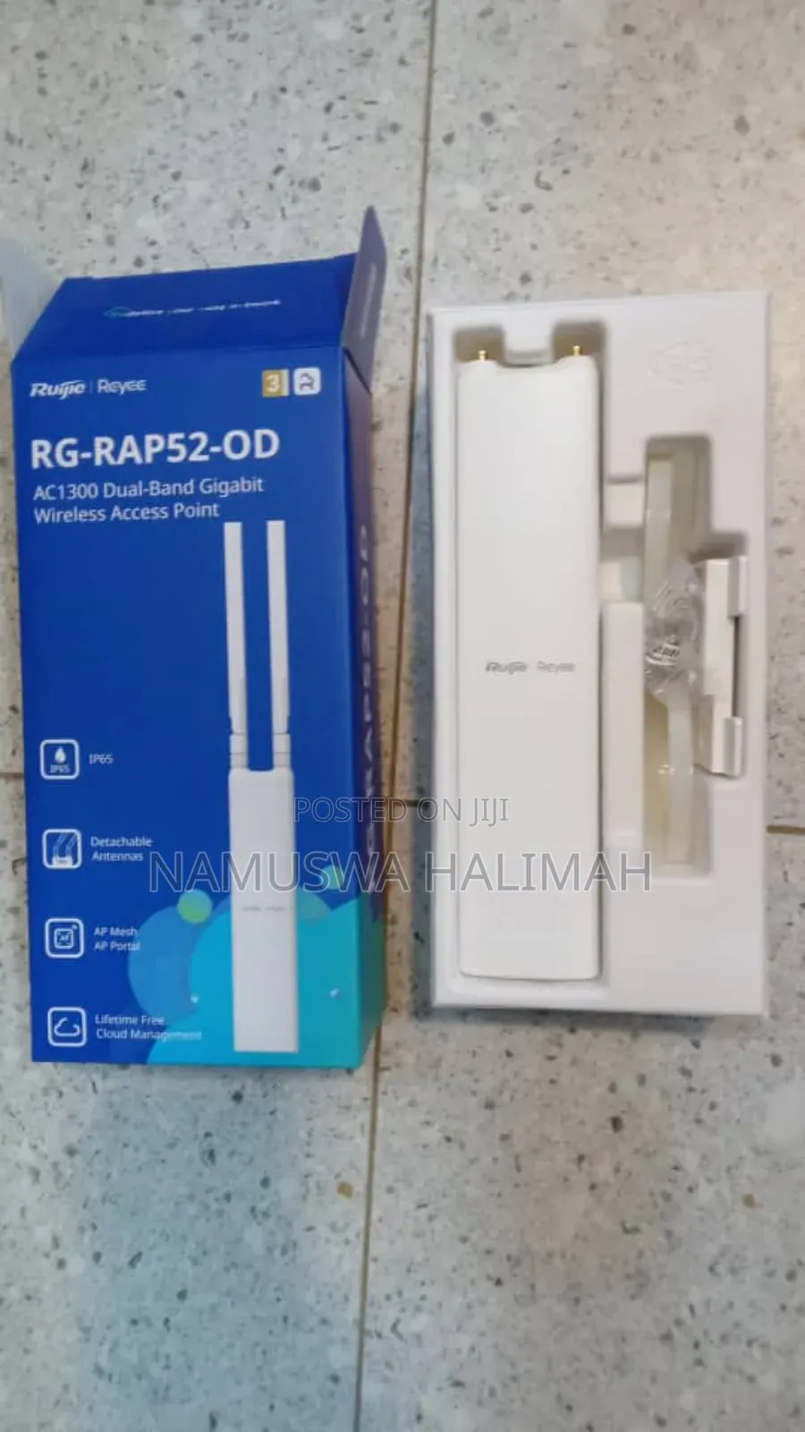 Ruijie Reyee Rg-Rap52-Od Ac1300 Dual-Band Gigabit Wireless Accesspoint