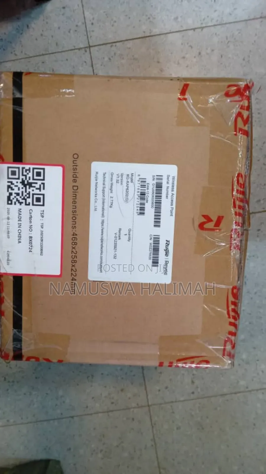 Ruijie Reyee 6202g Wifi 6 Router