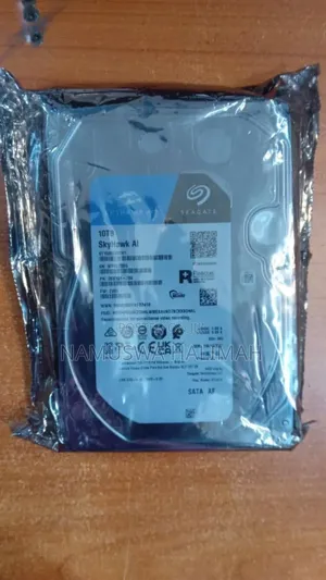 Seagate Skyhawk Ai 10tb Surveillance Hard Drive.