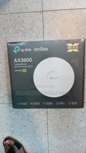 Tp-Link Ax3600wi-Fi 6 Access Point (Eap660 Hd) Wireless Access Point