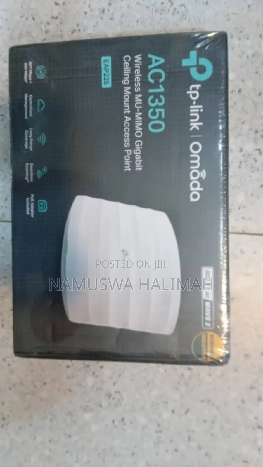 Tp-Link Omada Eap225 Ac1350 Wireless Mu-Mimo Gigabit Access Point