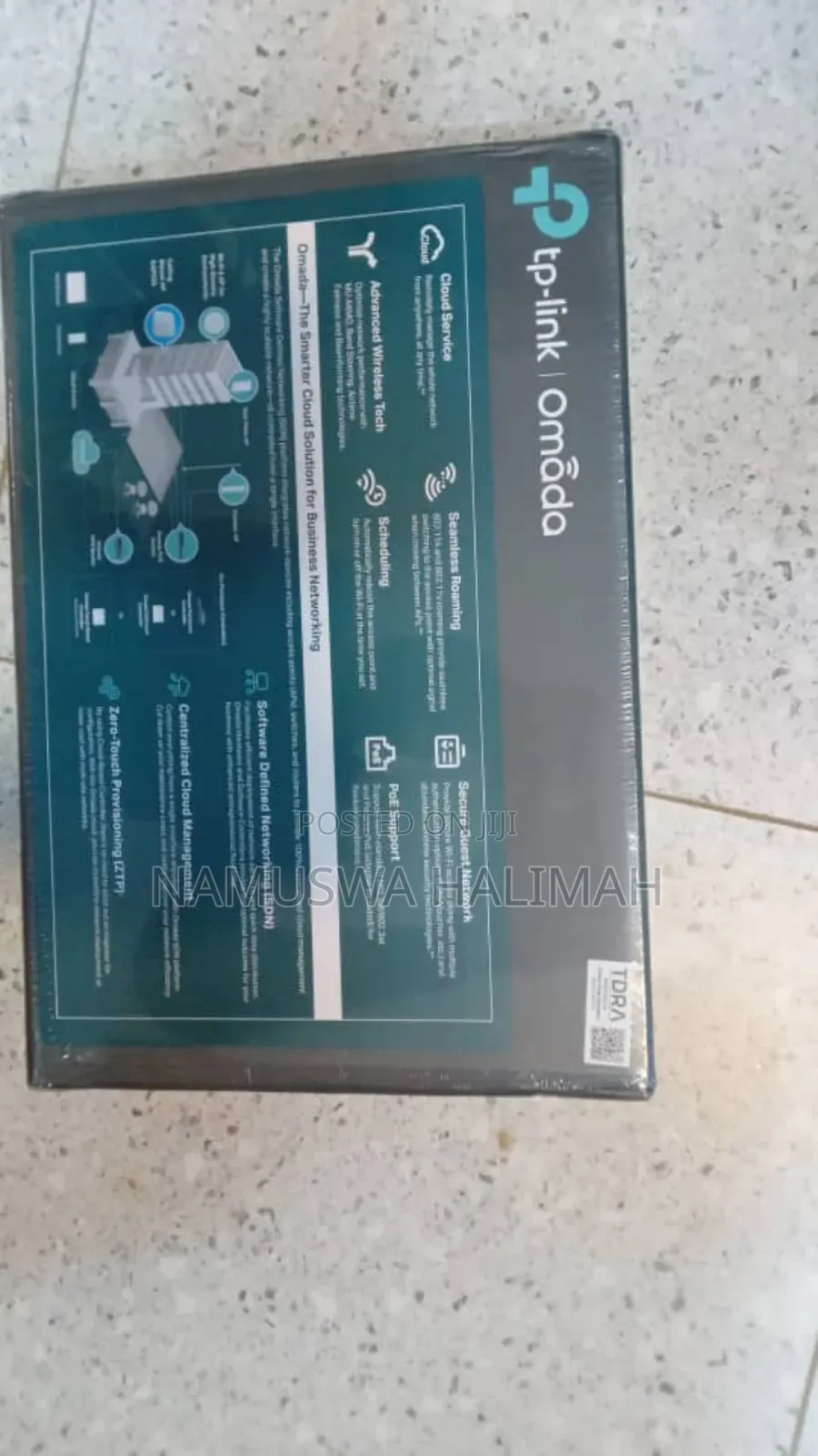 Tp-Link Omada Eap225 Ac1350 Wireless Mu-Mimo Gigabit Access Point