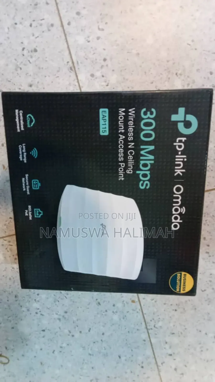 Tp-Link Omada Eap115 300mbps Wireless N Ceiling Mount Access Point.