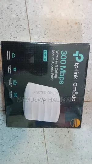 Tp-Link Omada Eap110 300mbps Wireless N Ceiling Mount Access Point.