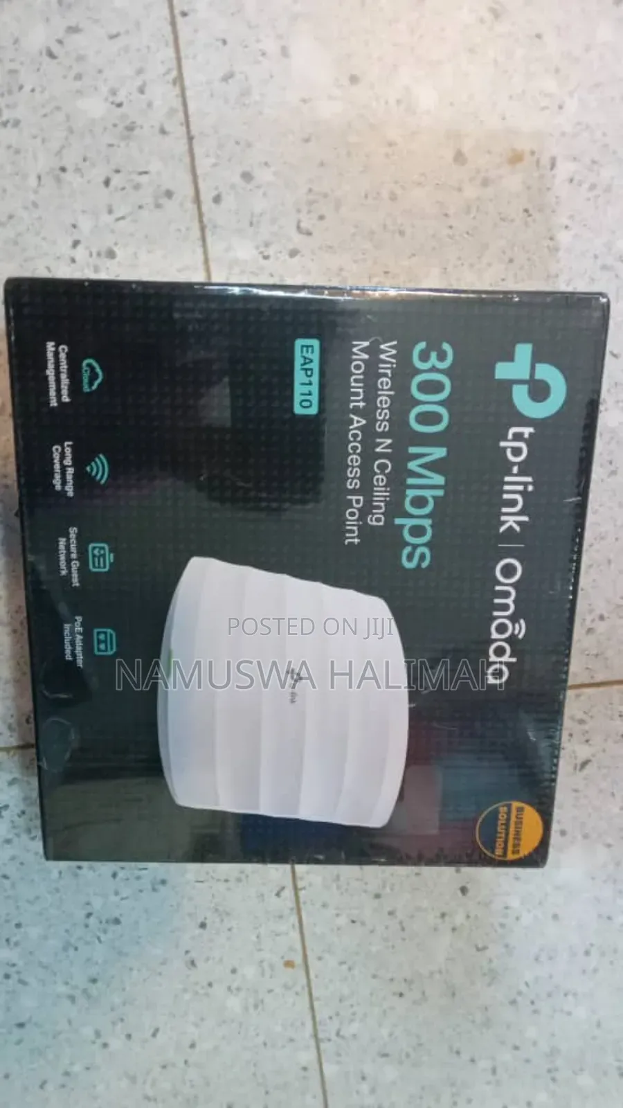 Tp-Link Omada Eap110 300mbps Wireless N Ceiling Mount Access Point.