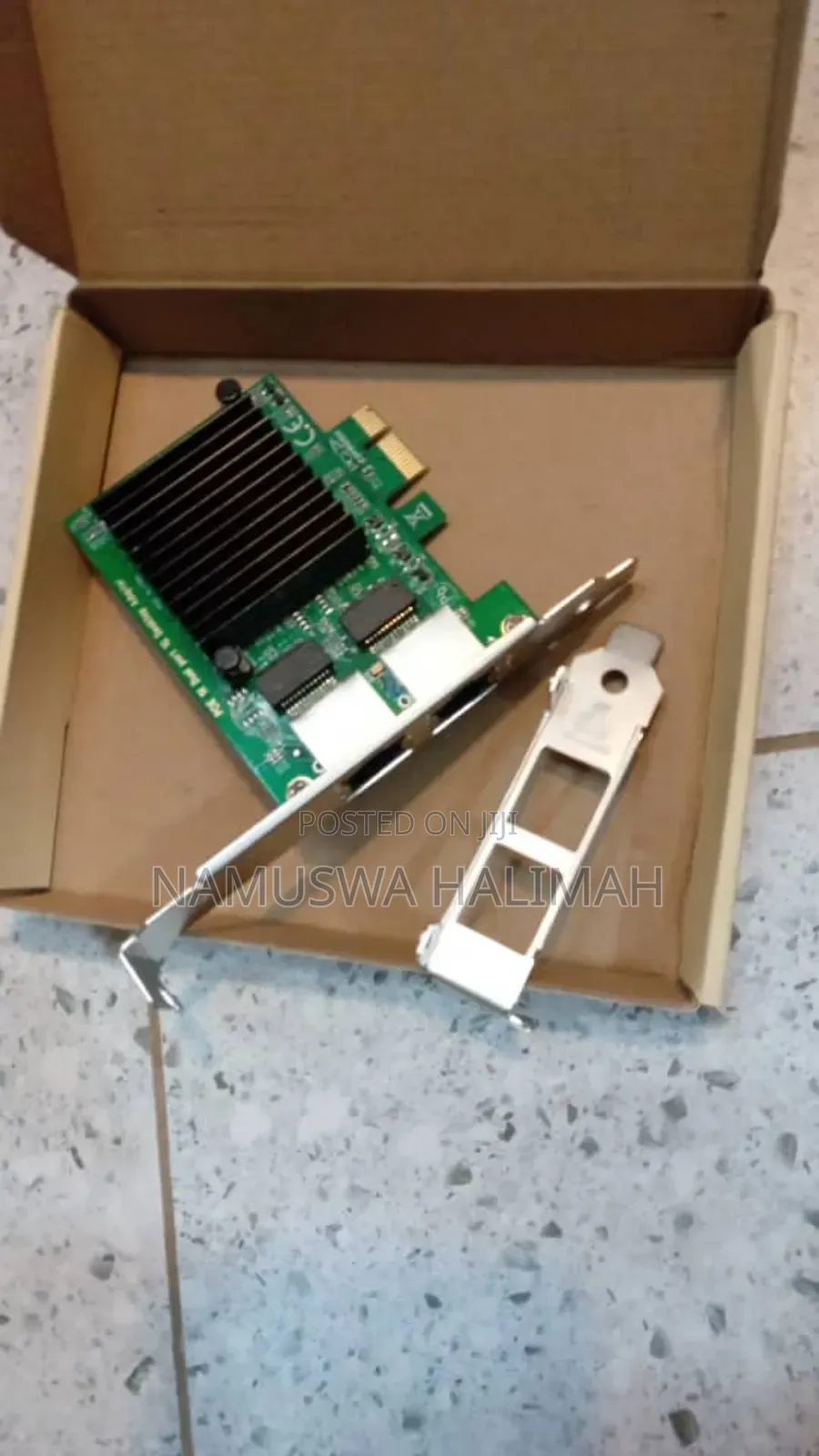 Pcie Lan Card.