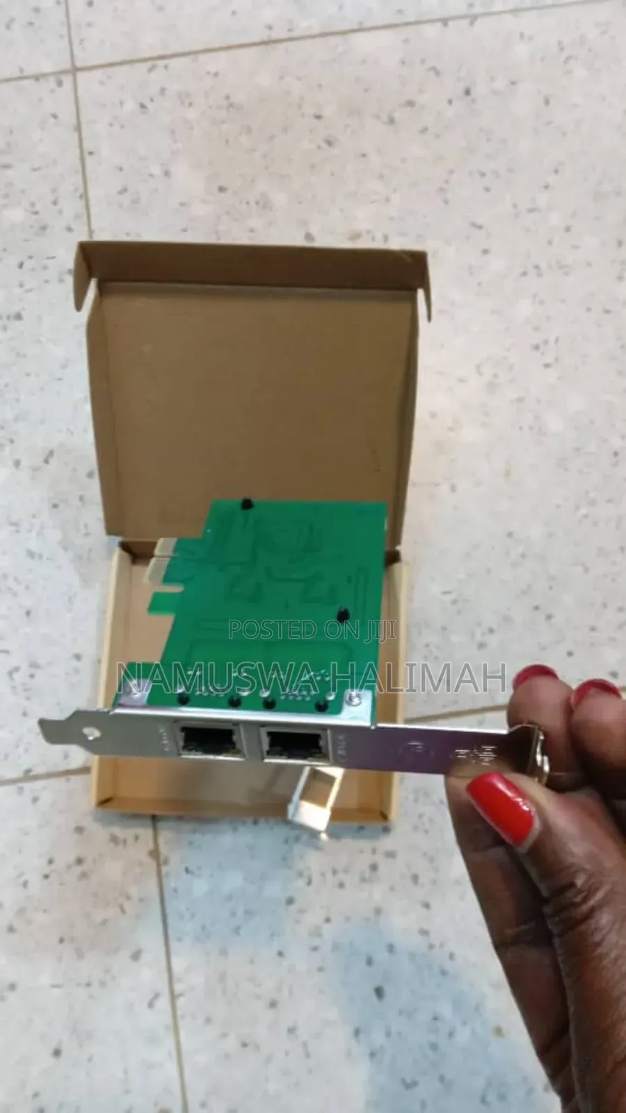 Pcie Lan Card.