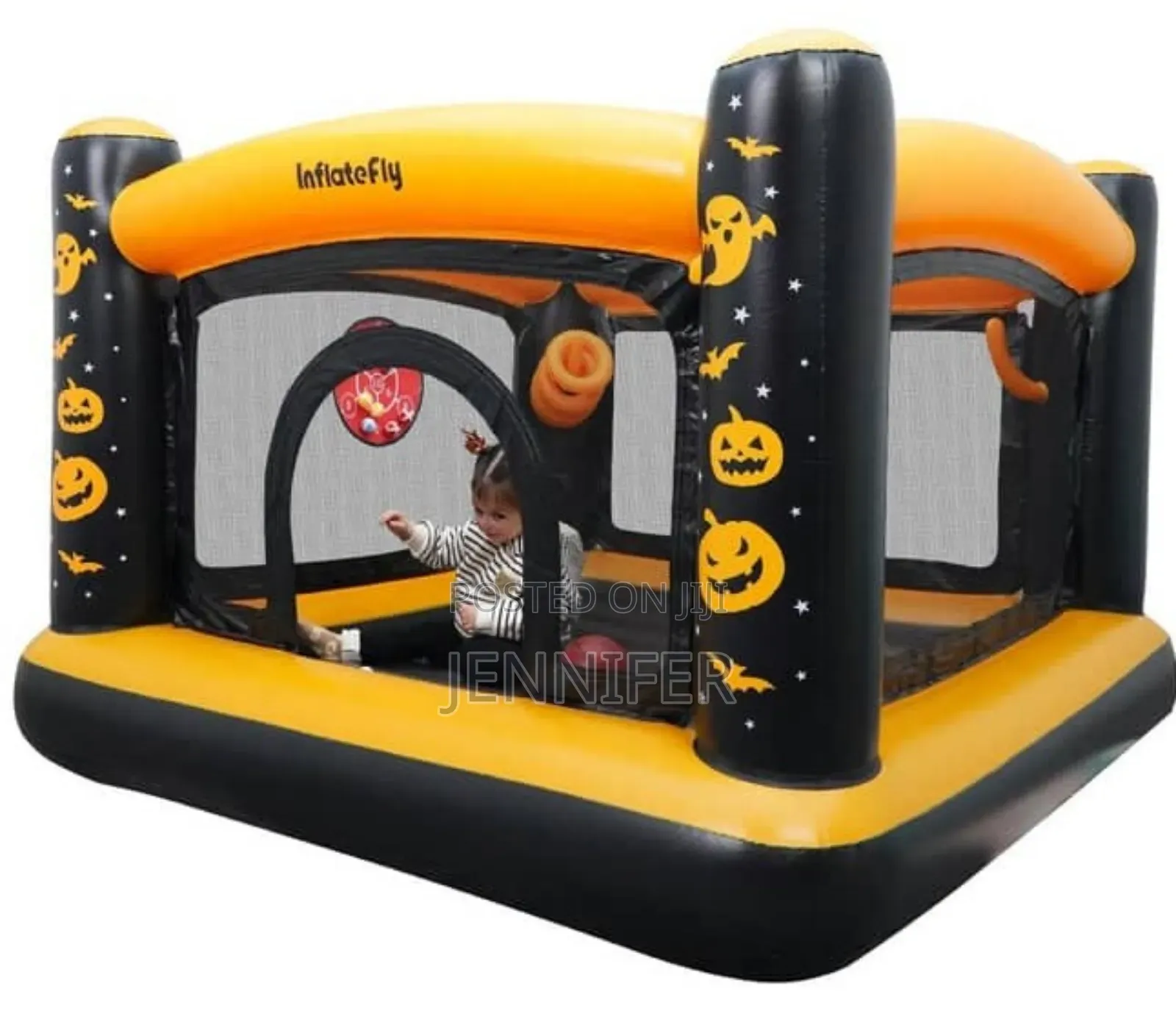Halloween-Themed Inflatable Bounce House