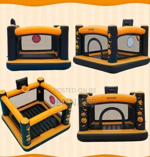 Halloween-Themed Inflatable Bounce House