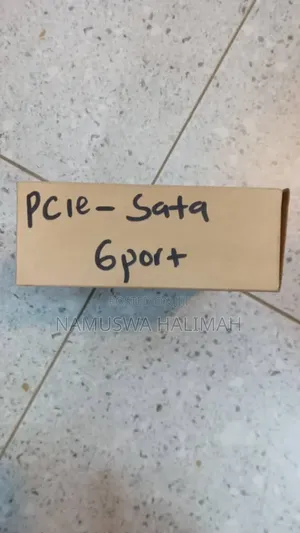 Pcie to Sata 6-Port Expansion Card