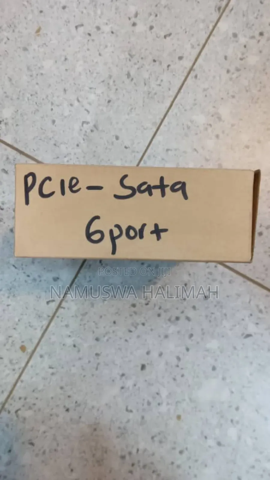 Pcie to Sata 6-Port Expansion Card