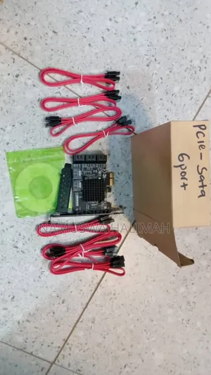 Pcie to Sata 6-Port Expansion Card