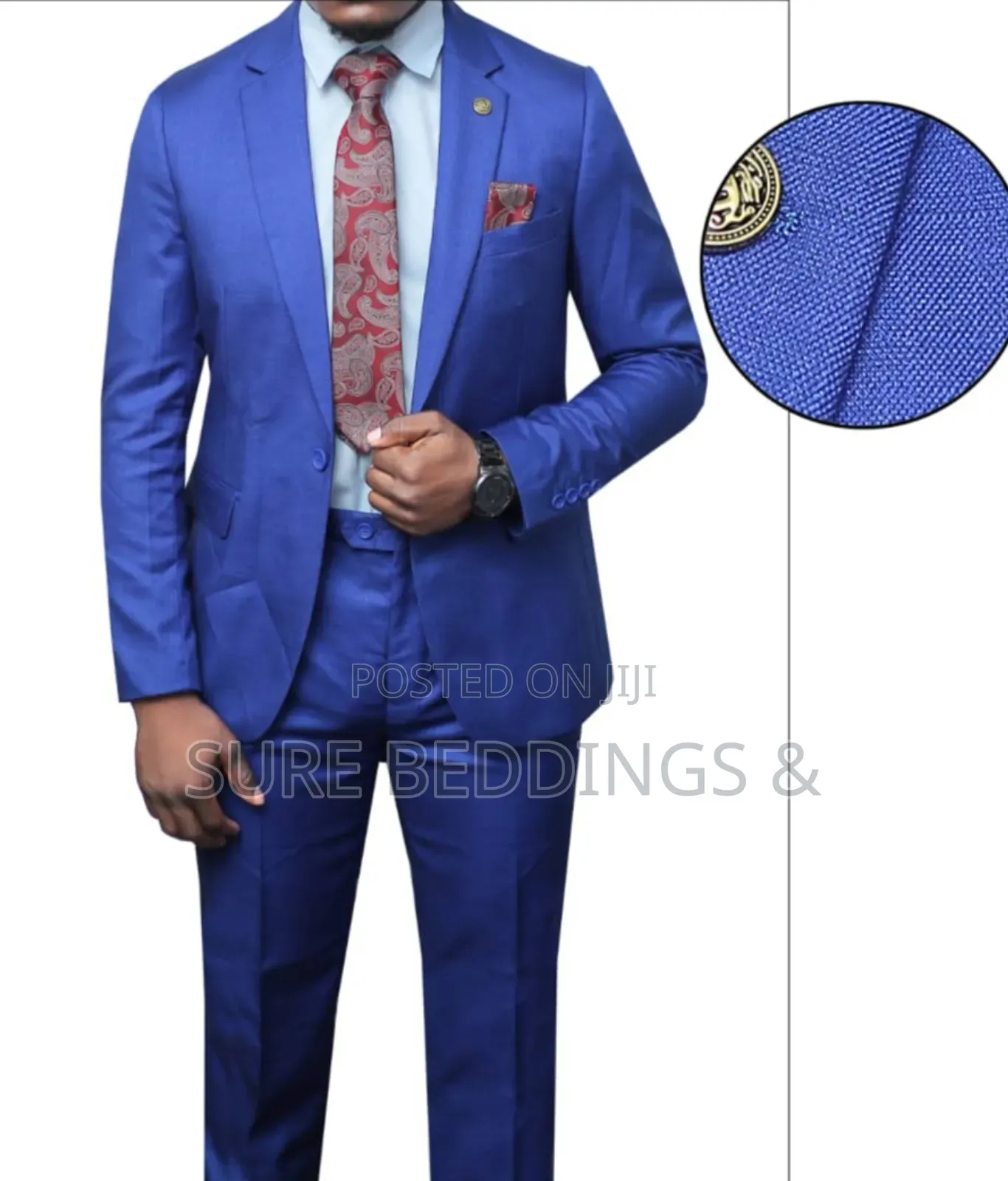 Elegant 2 PCS Mens Suit