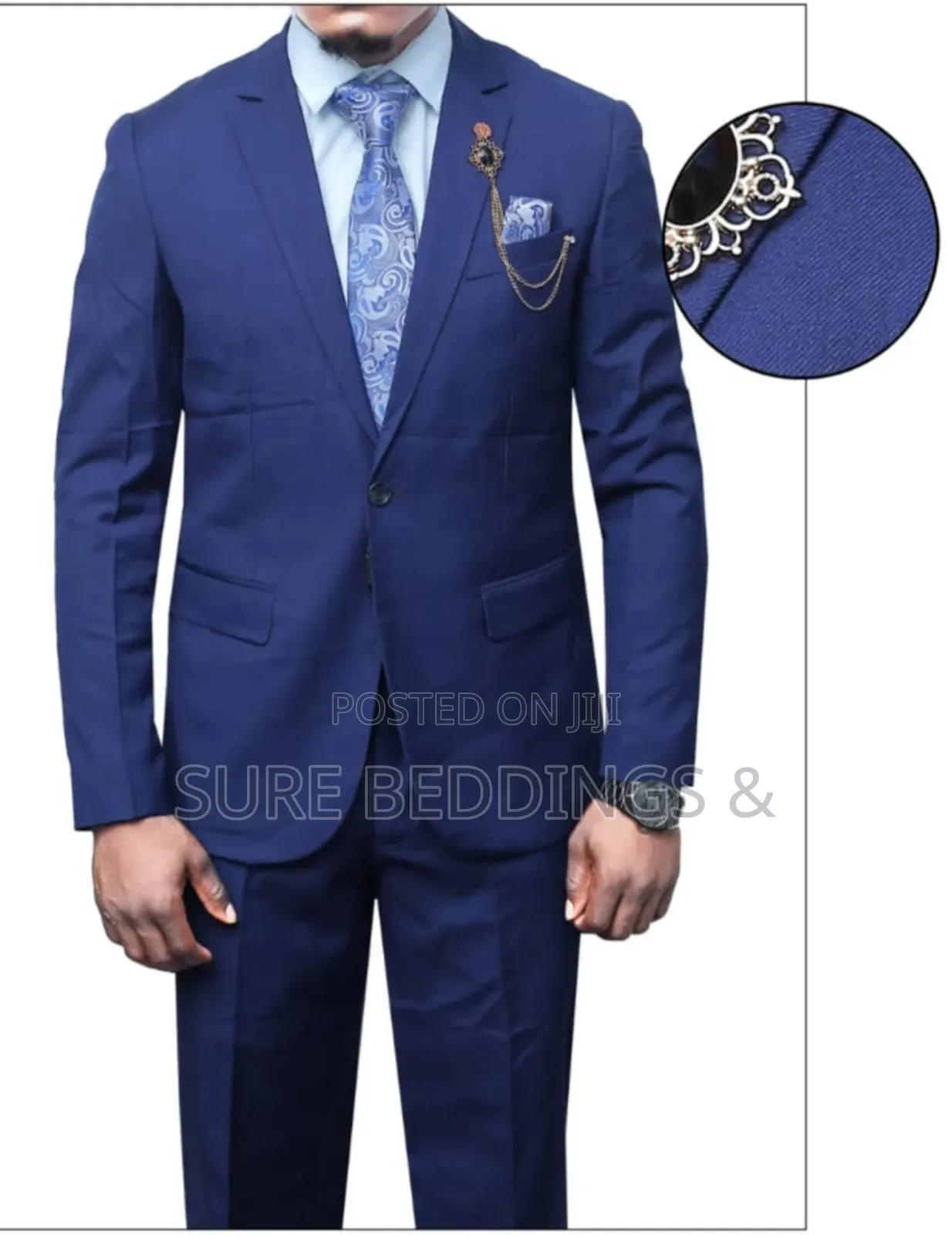 Elegant 2 PCS Mens Suit