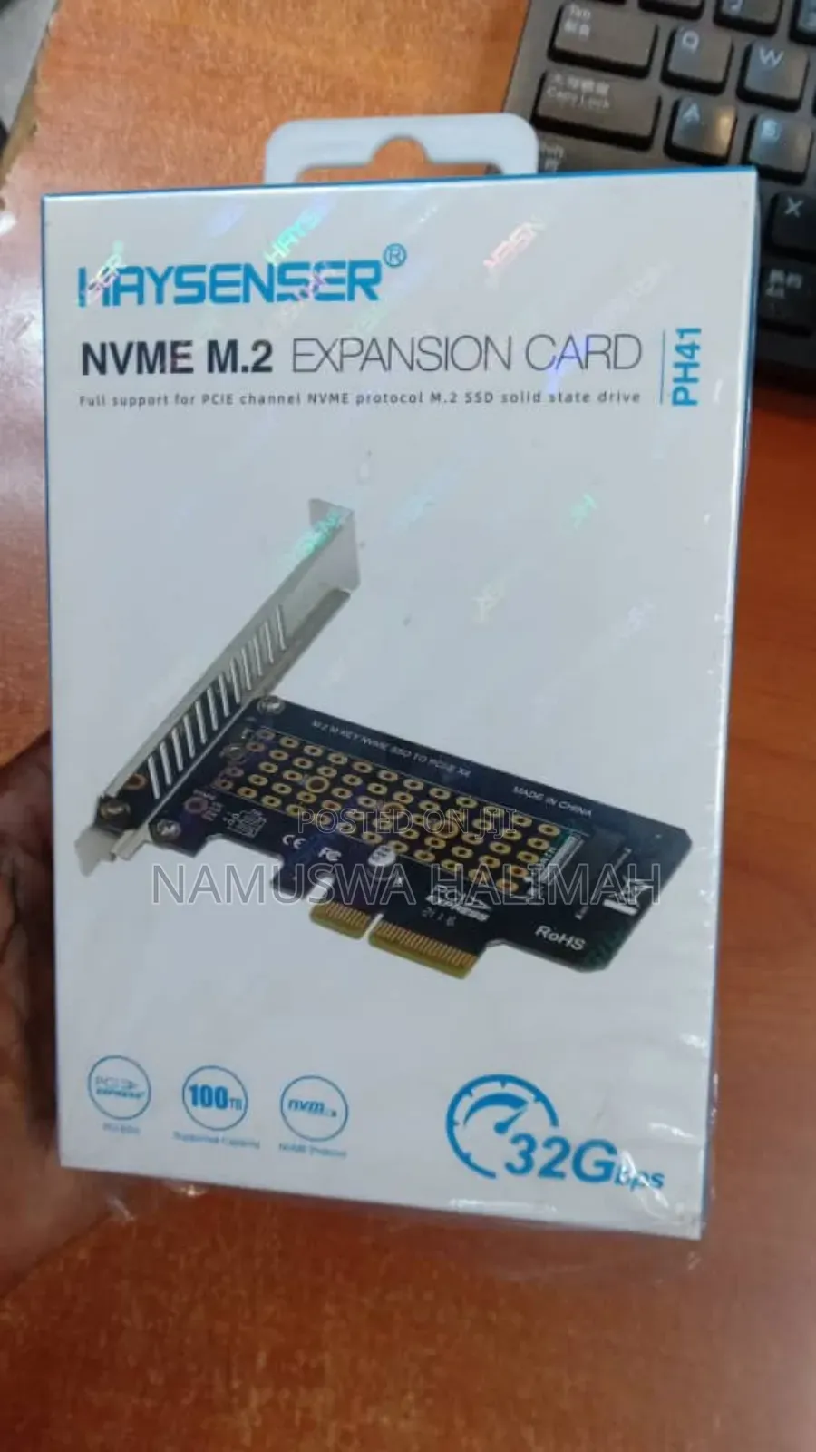 Haysenser Nvme M.2 Expansion Card.
