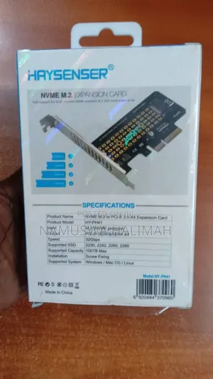 Haysenser Nvme M.2 Expansion Card.