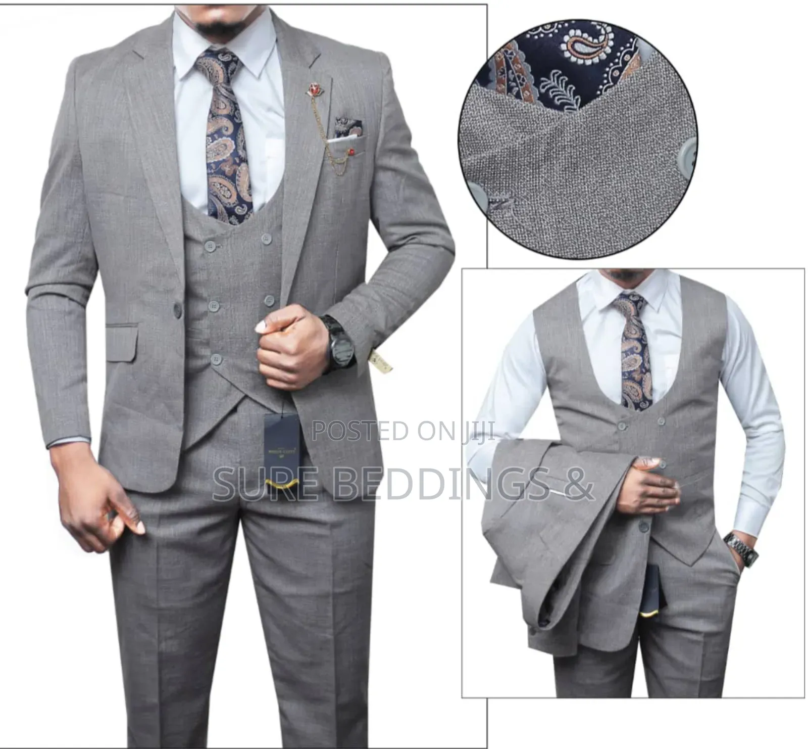 Turkish 3 Pieces Classic Suits