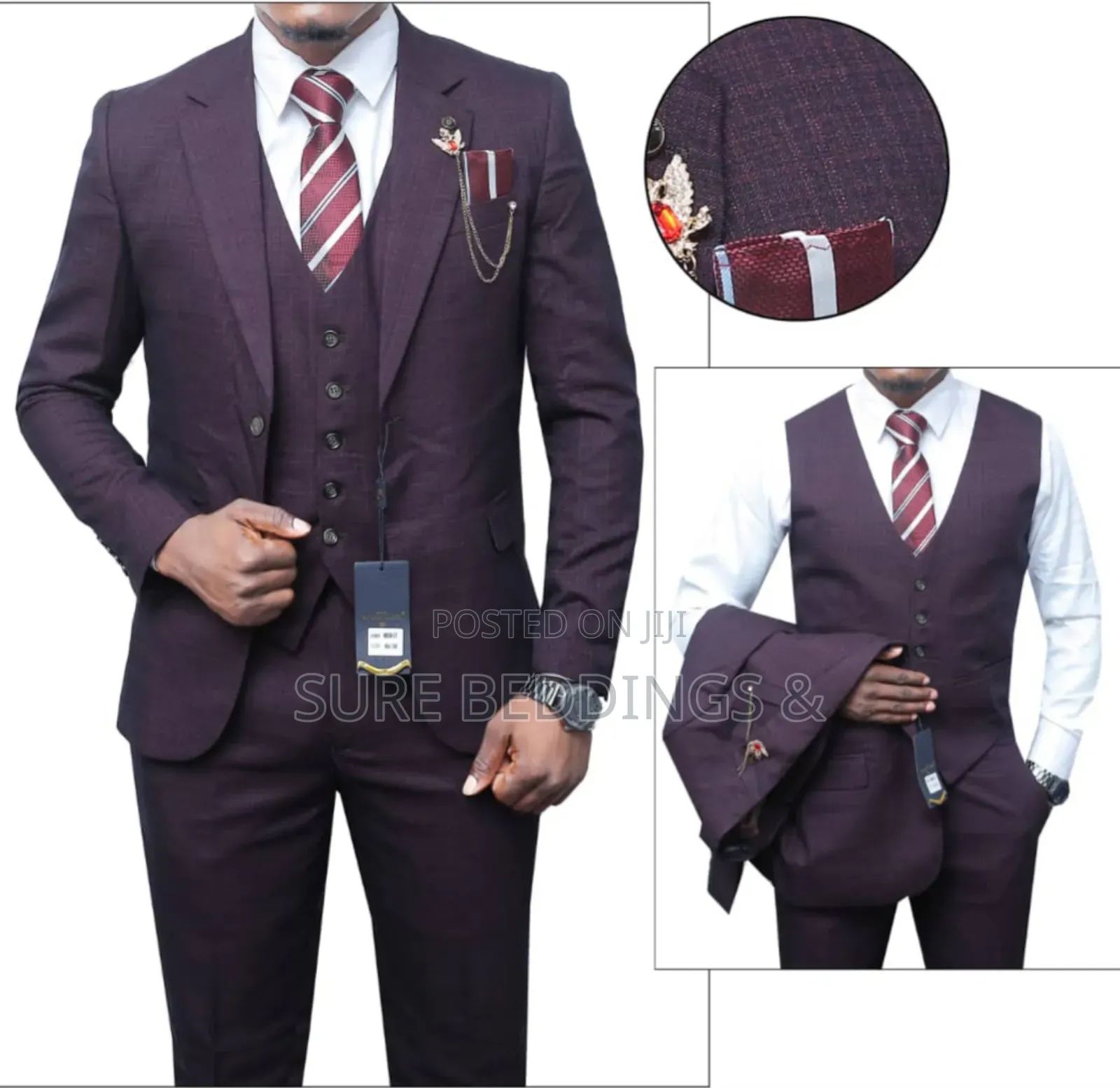 Turkish 3 Pieces Classic Suits
