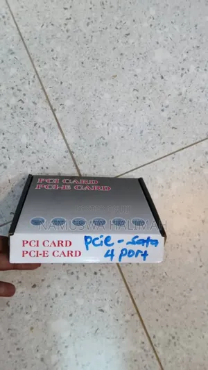 Pcie to Sata 4-Port Expansion Card.